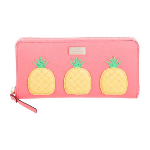 Kate Spade RARE “How Refreshing” Pineapple Wallet - Picture 8 of 11